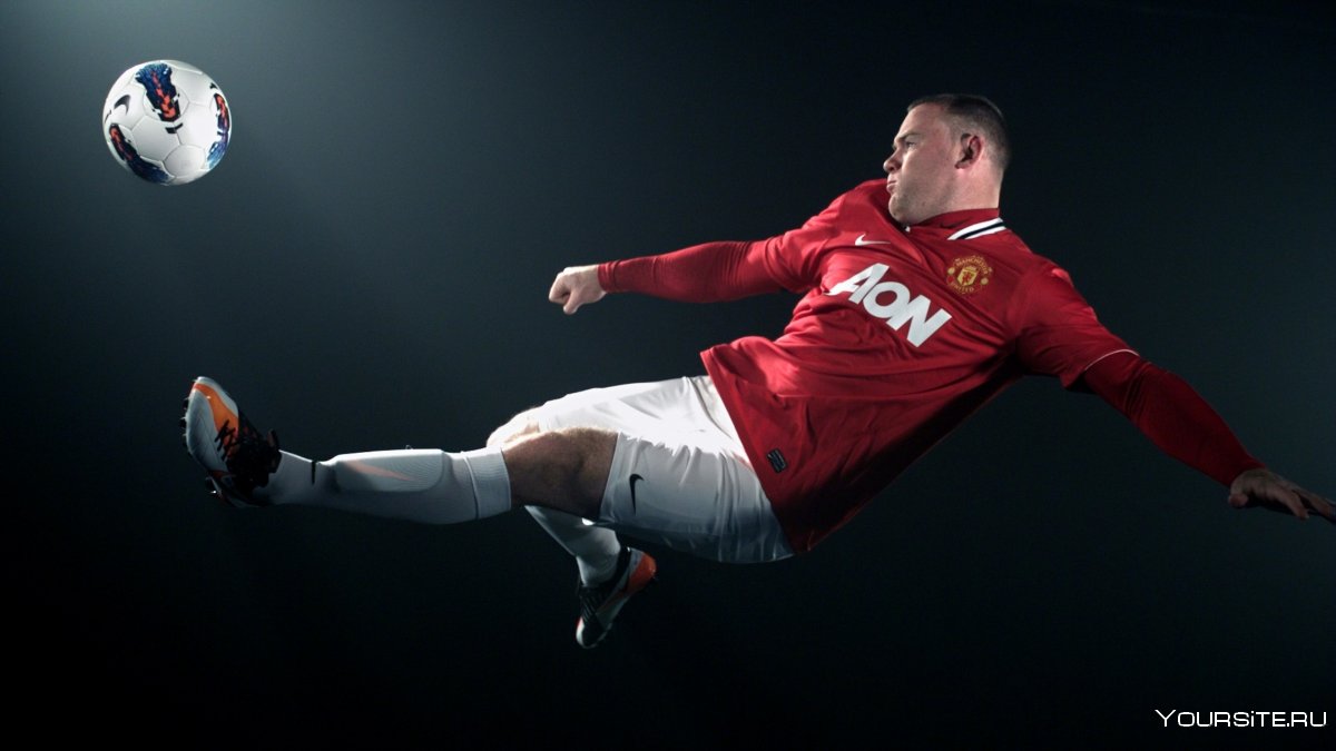 Wayne Rooney через себя