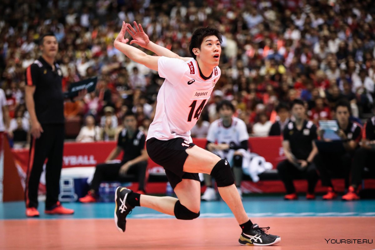 Юки Ишикава волейболист