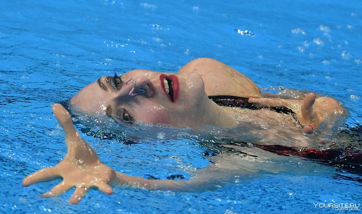 Светлана Колесниченко синхронное плавание горячие