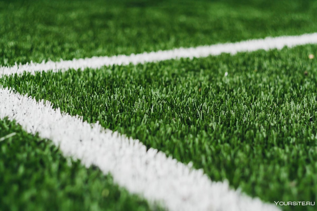 Технология укладки искусственного газона футбольного поля
