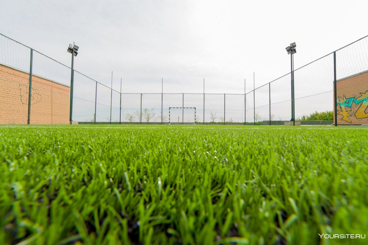 Искусственный газон для футбольного поля