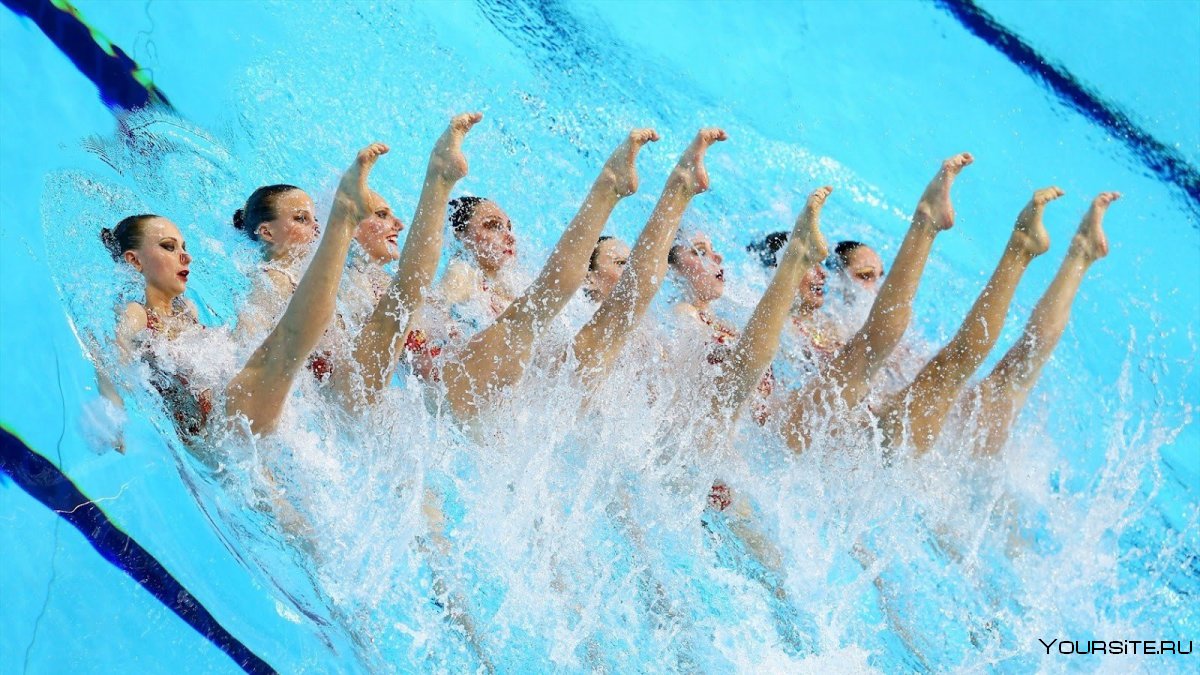 Синхронное плавание Олимпийские игры Россия