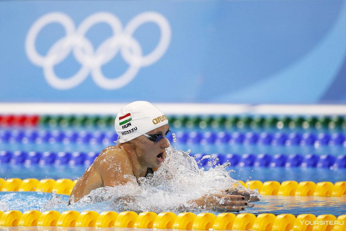 Плавание олимпиада
