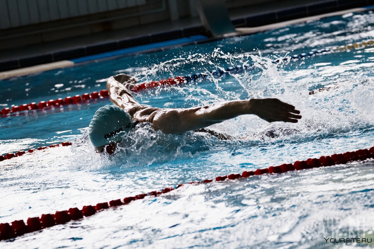 Плавание спортсмены