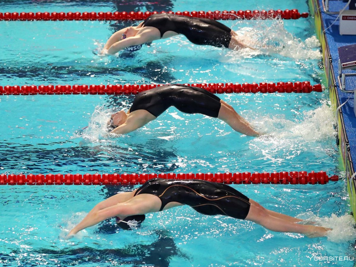 Подводное плавание на Олимпийских играх