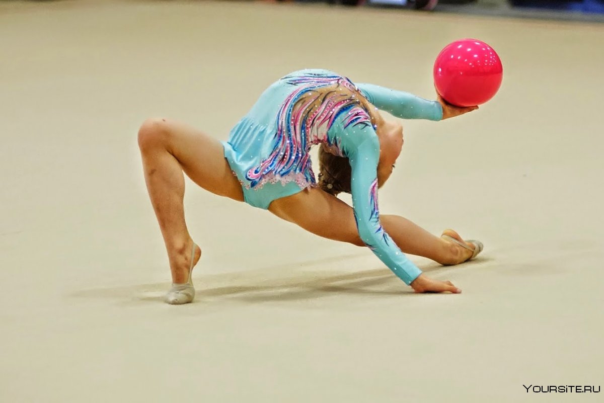 Художественная гимнастика движения