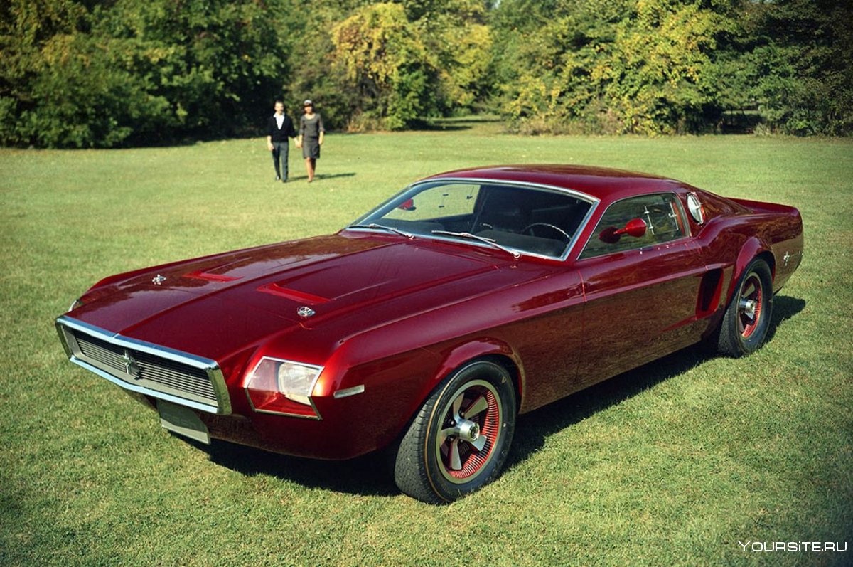 1966 Ford Mustang Mach 1