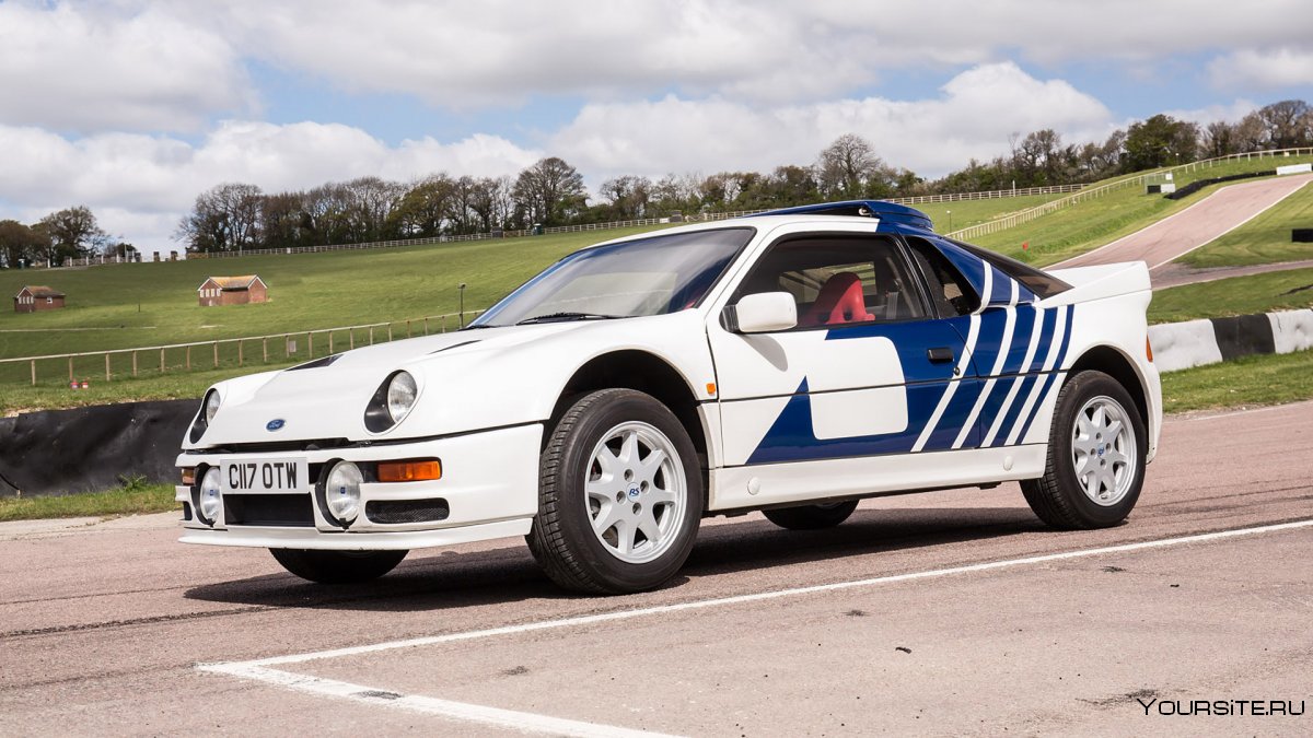 Ford rs200 Evolution Rally