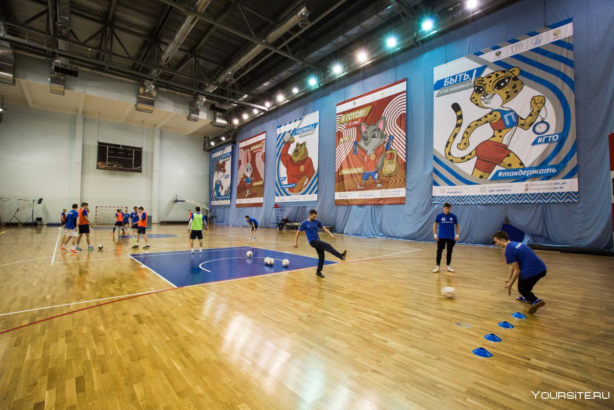 Дворец спорта Содружество Москва
