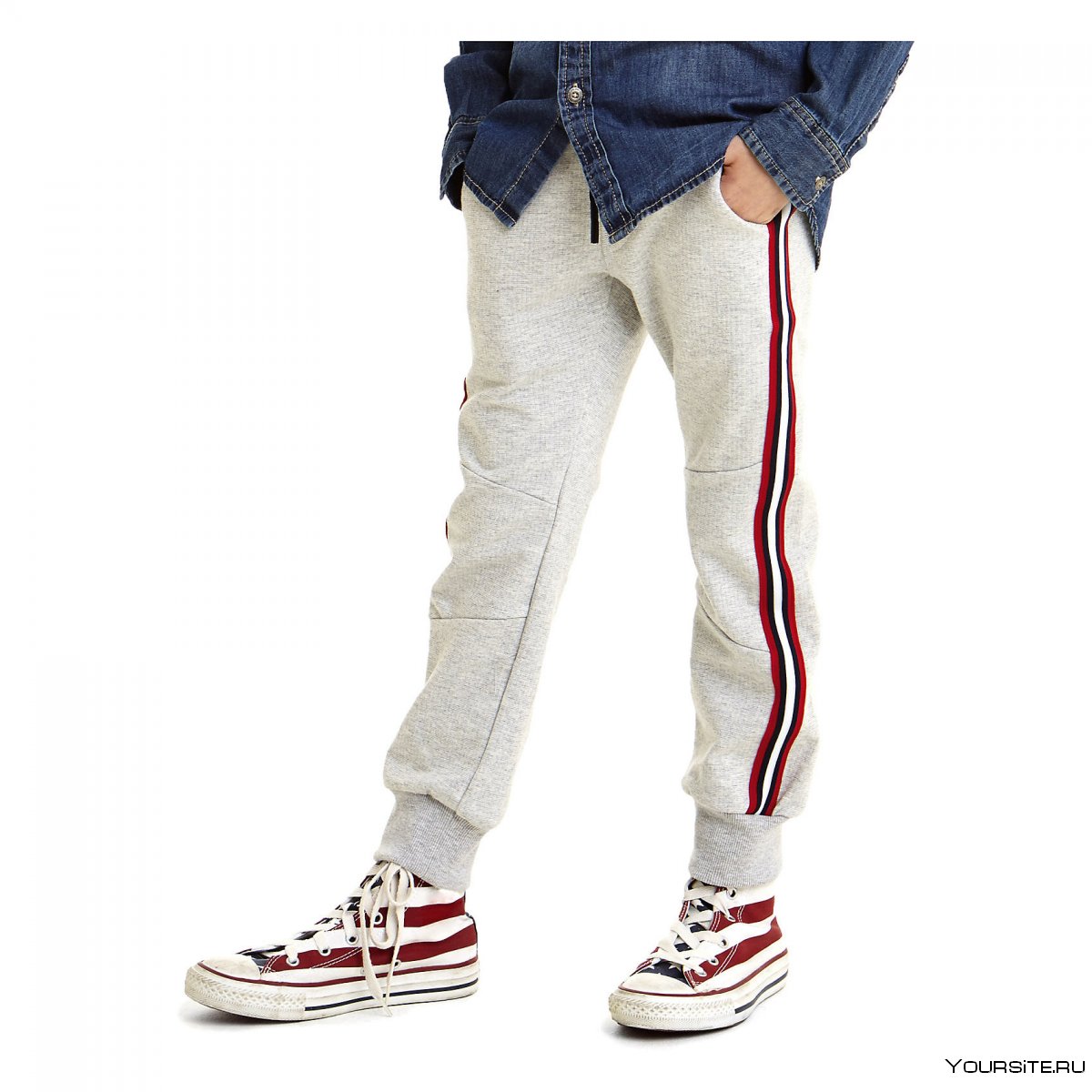 Спортивные штаны для мальчиков 8 лет