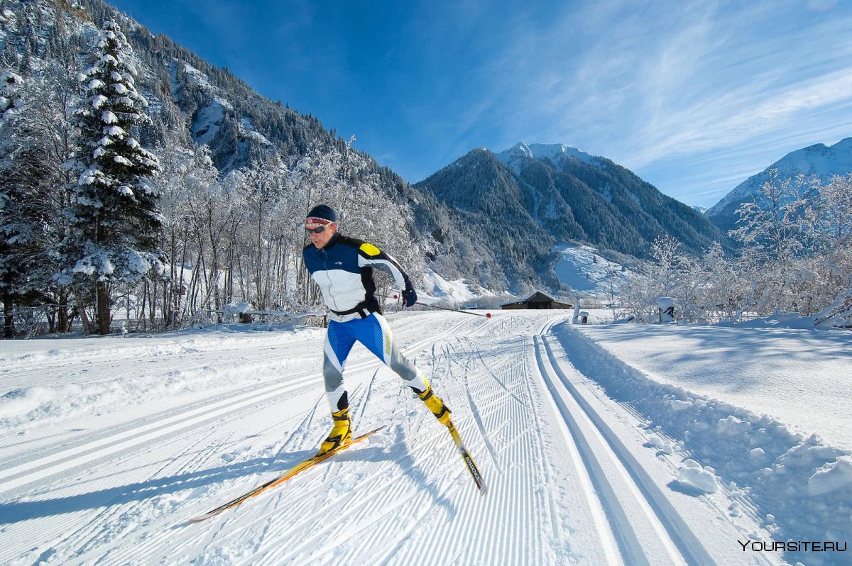 Cross-Country skiers