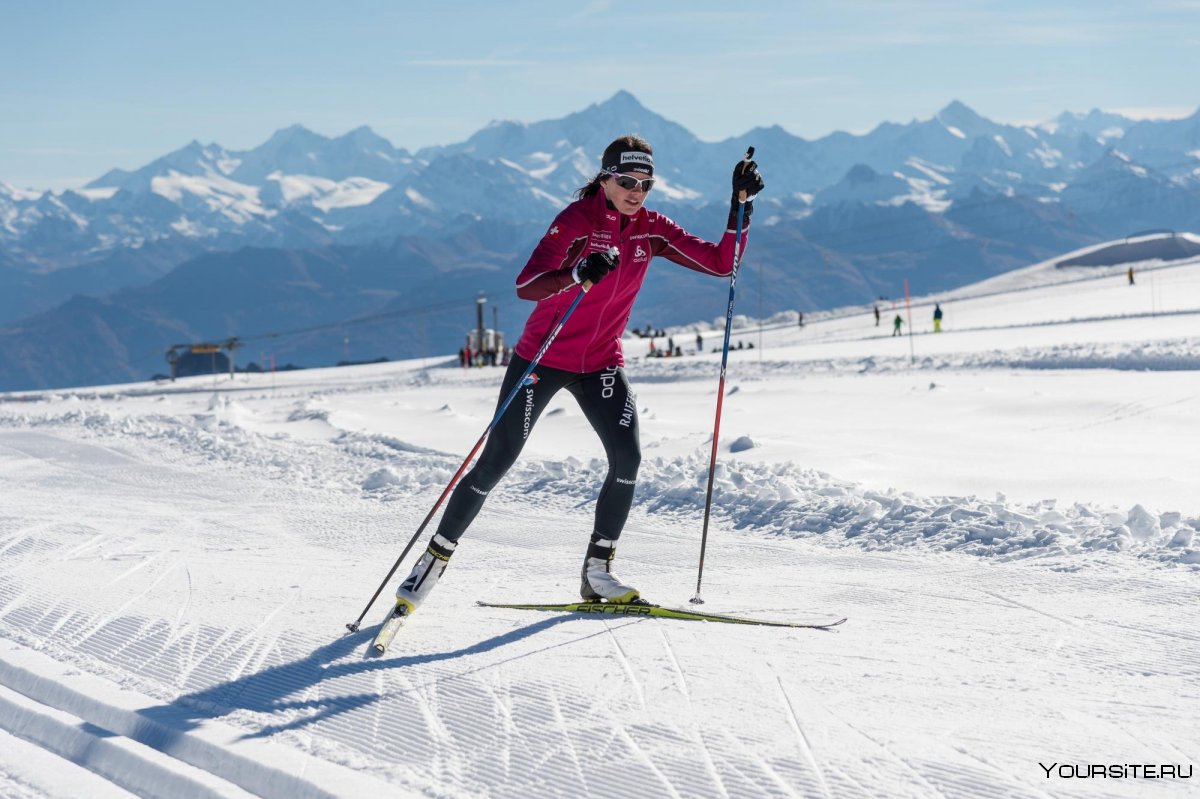Cross-Country skiers