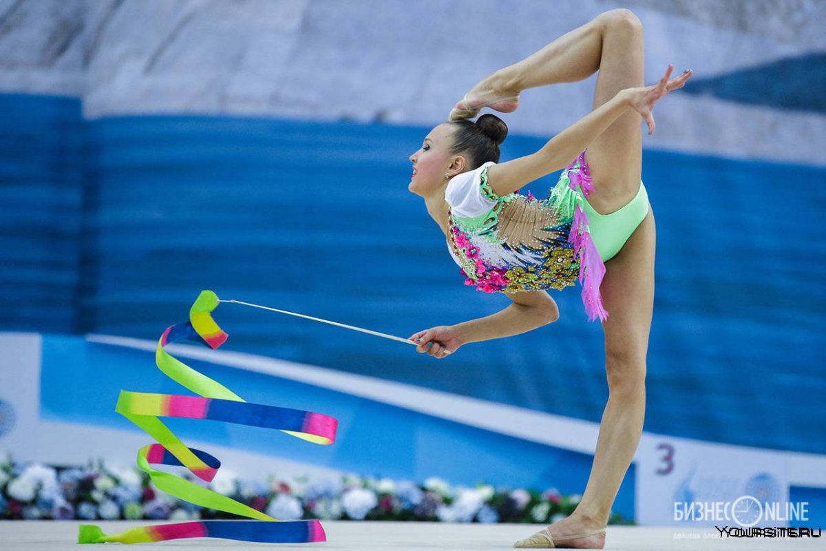 Алина Ермолова художественная гимнастика