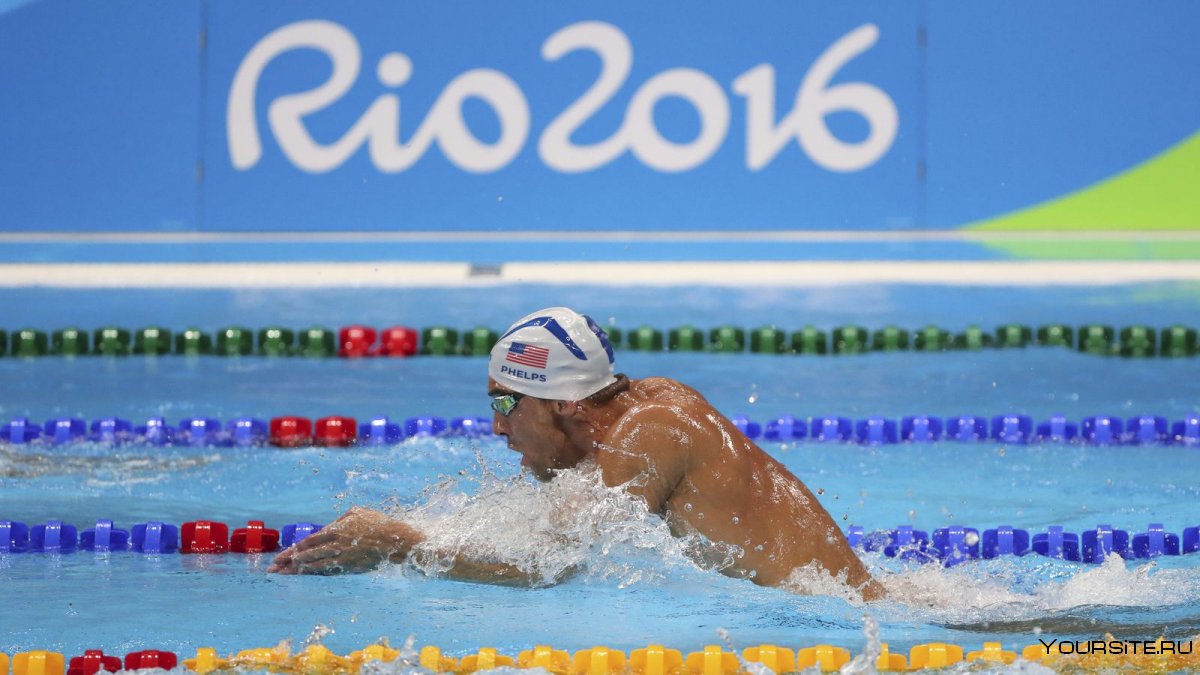 Олимпиада 2016 плавание