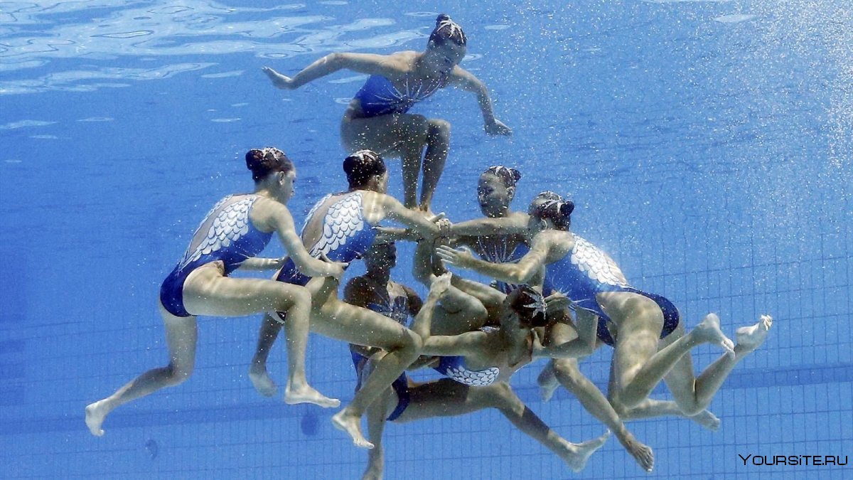Синхронное плавание поддержки сборная России