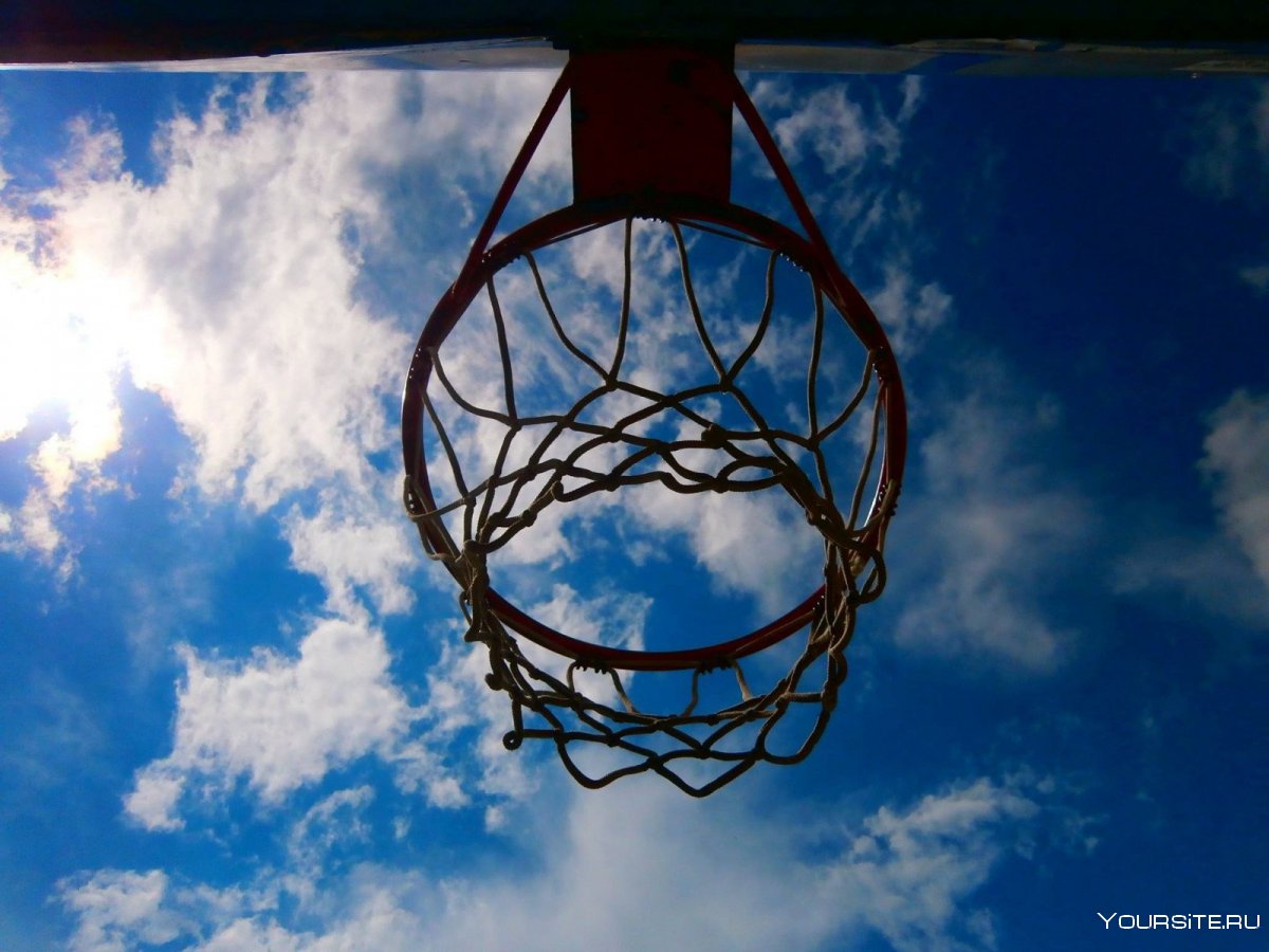 Баскетбольный мяч Планета