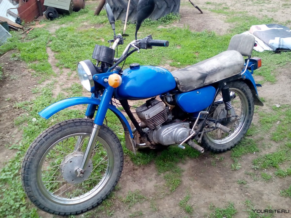 Минск мотоцикл 2000