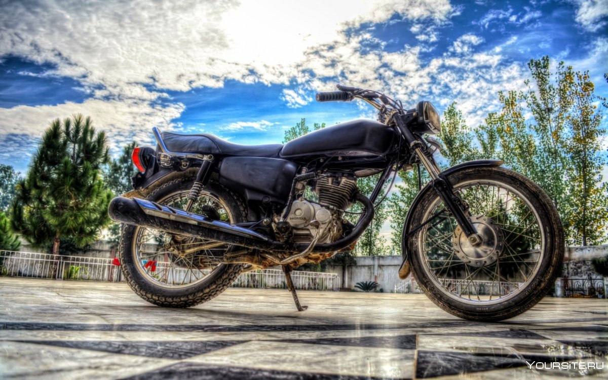 Honda cg125 x