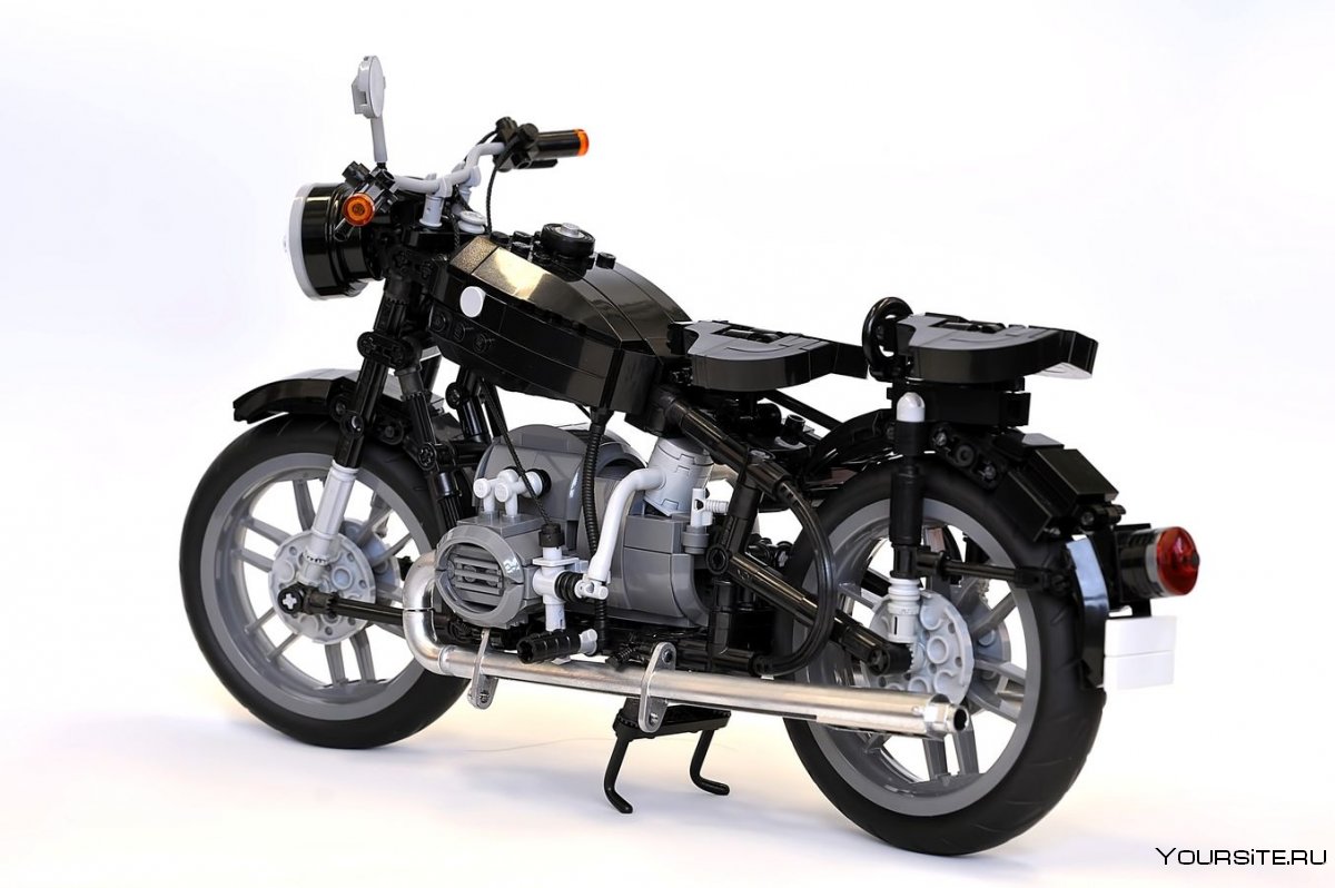 Модель мотоцикла BMW r60