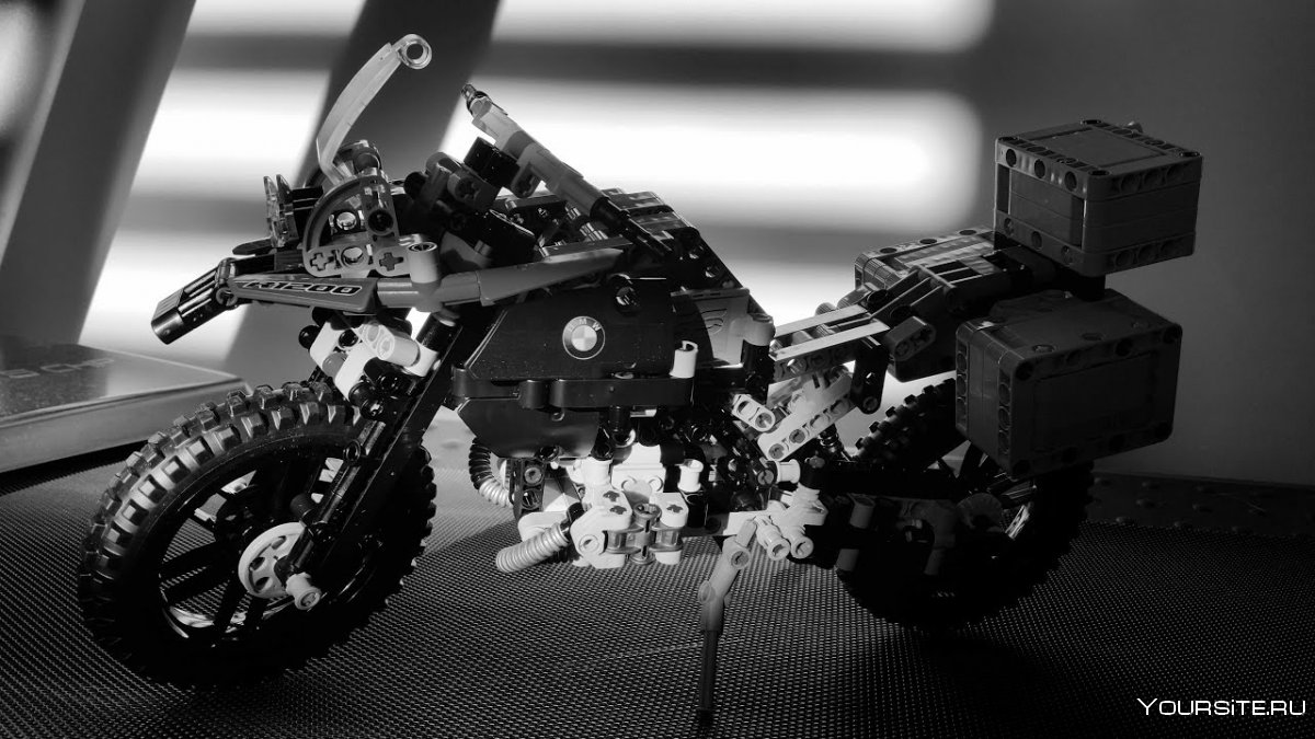 Лего мотоцикл БМВ m1000
