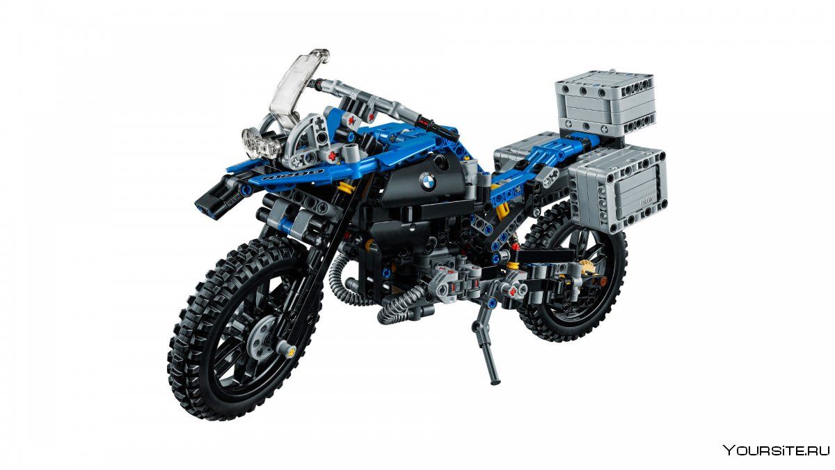 Лего БМВ мотоцикл 2021