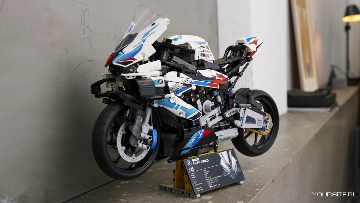 BMW 1000rr LEGO