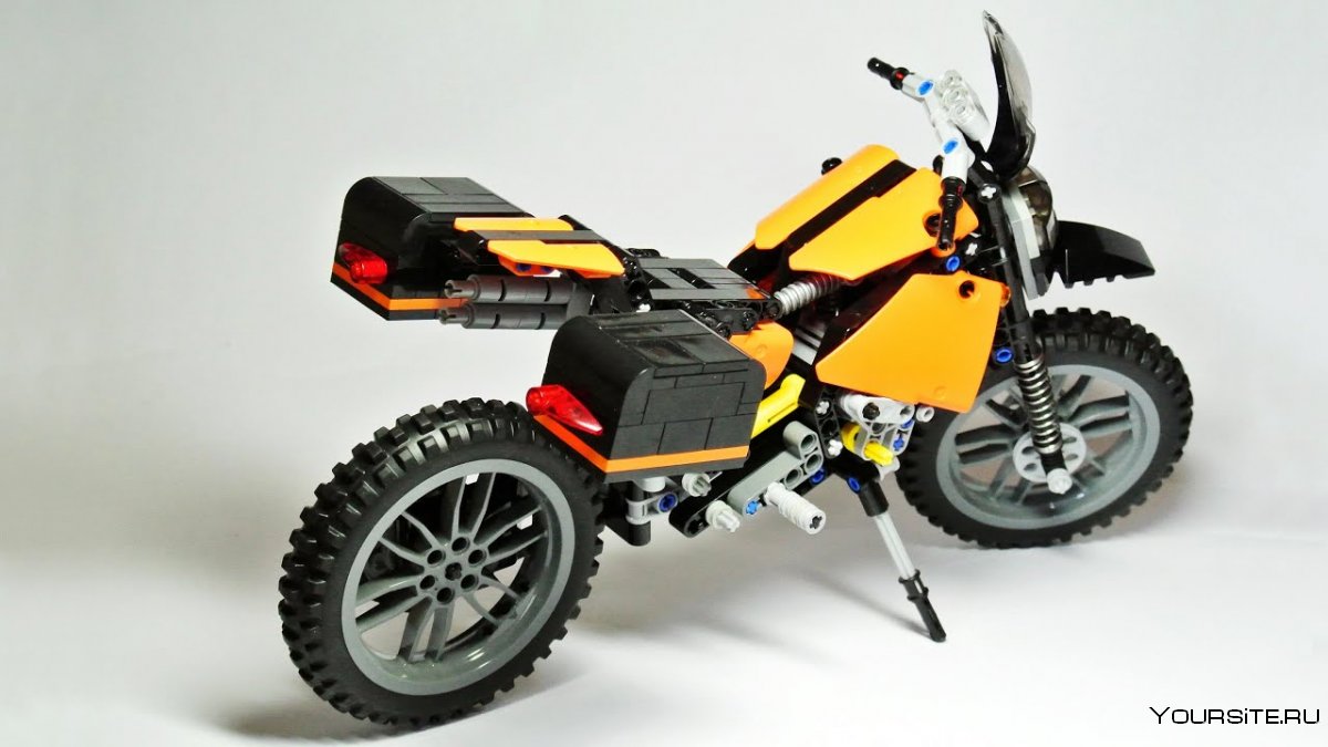 Мотоцикл эндуро LEGO