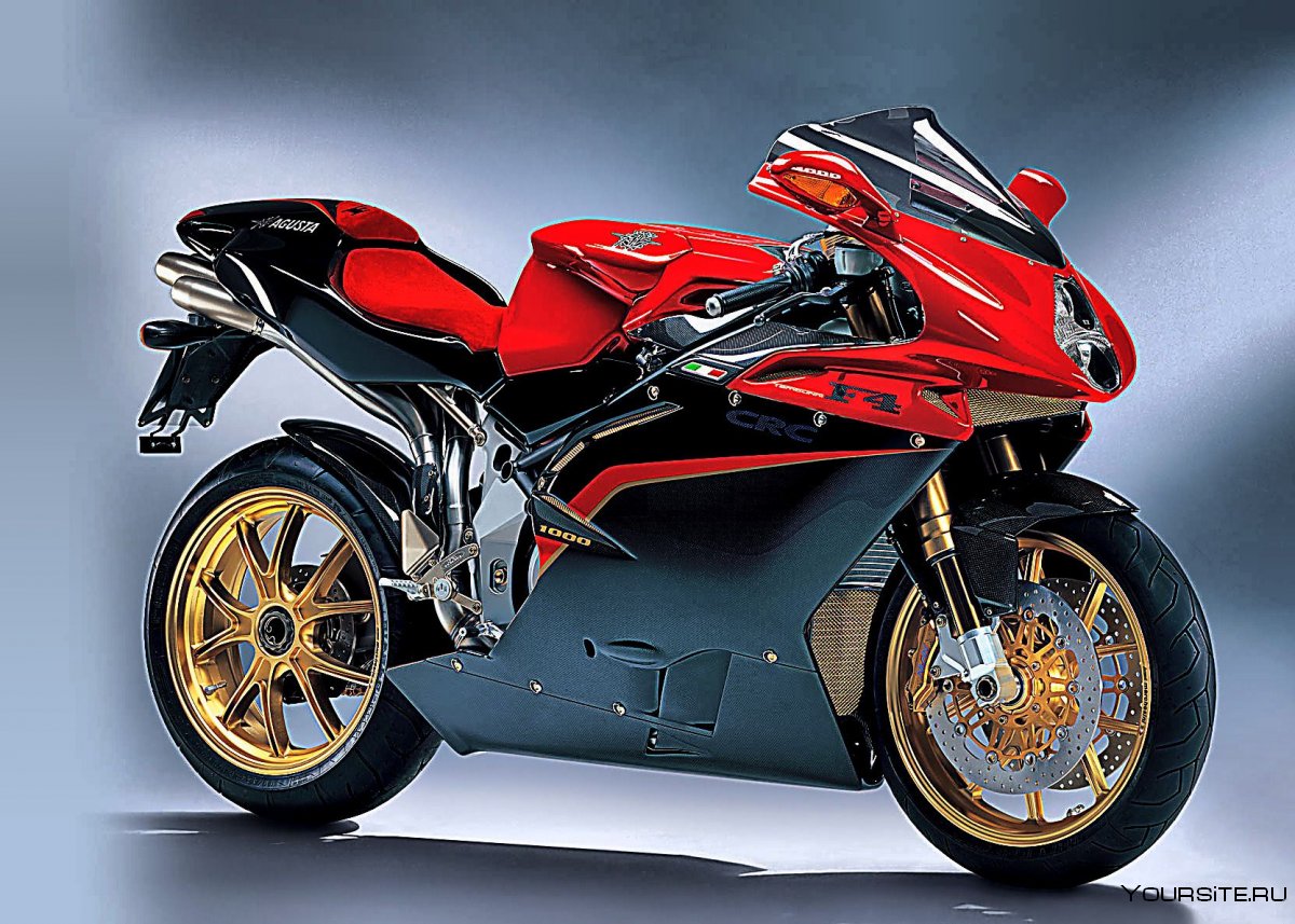 Мотоцикл MV Agusta f4