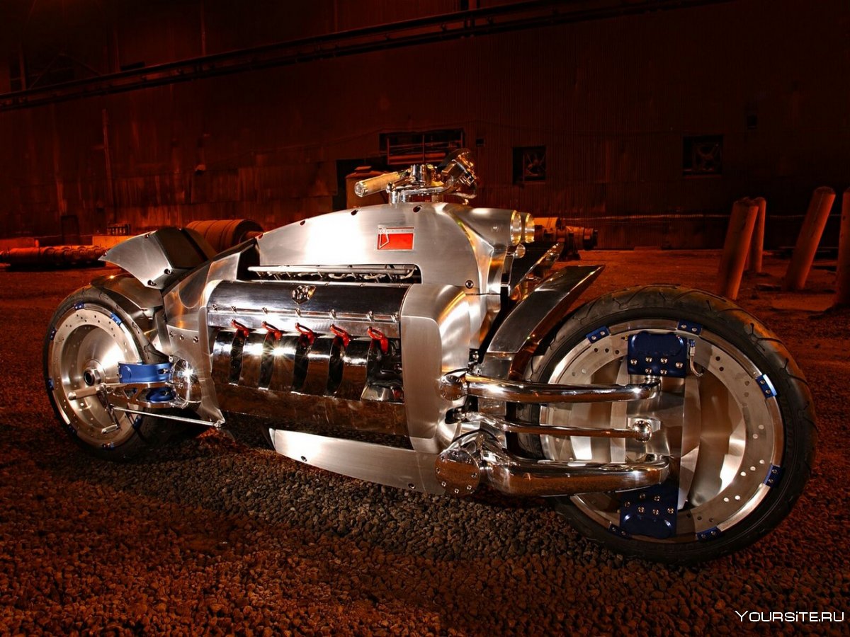 Мотоцикл dodge Tomahawk v10 Superbike