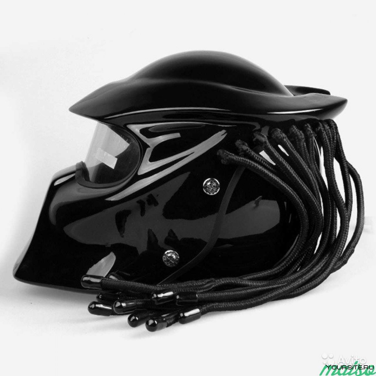 Шлем мотоциклетный предатор