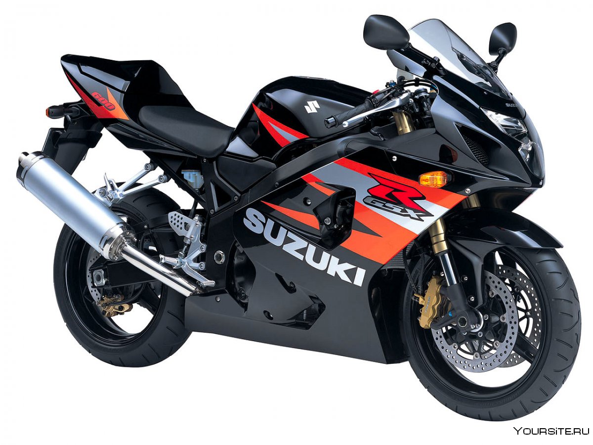 Мотоцикл Сузуки GSXR 600