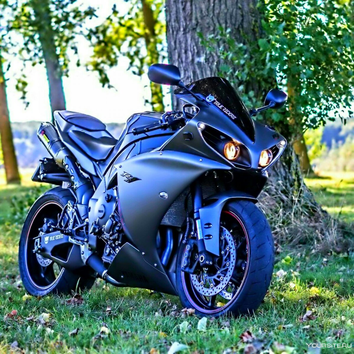 Спортивный мотоцикл БМВ s1000rr