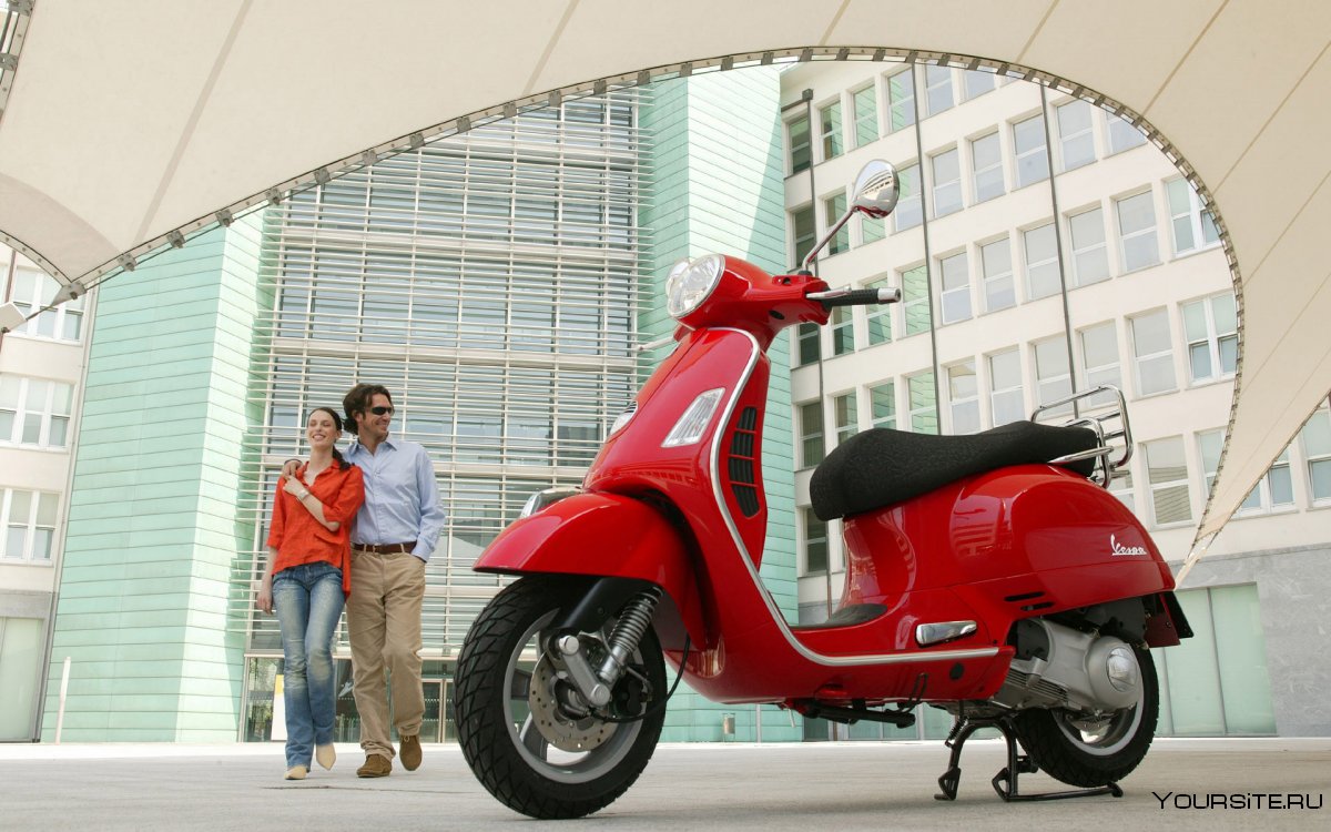 Vespa GTS 250
