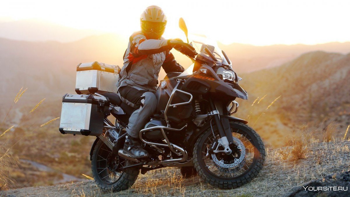 BMW r1200gs Adventure 2014