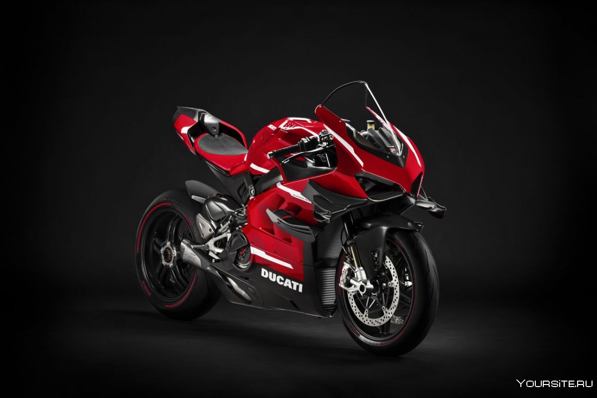 Ducati Panigale v4 черный