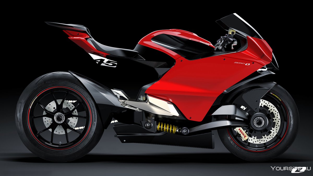 Ducati Zero Electric Superbike 2020