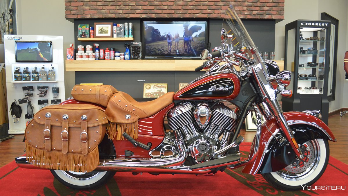 Мотоцикл Индиан Chief Vintage