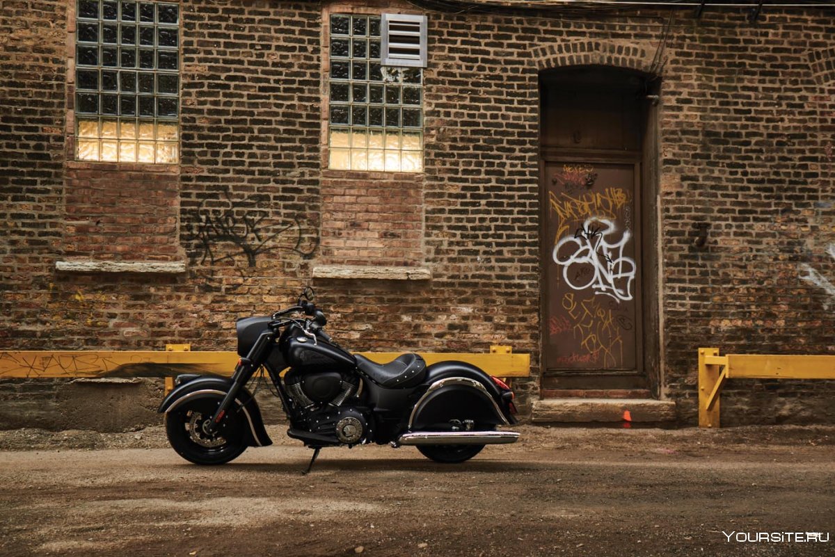Мотоцикл Индиан Chief Dark