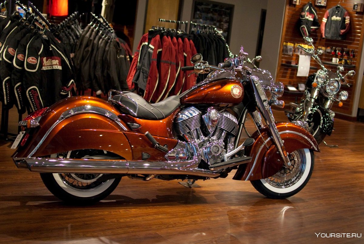 Харлей Дэвидсон indian Chief