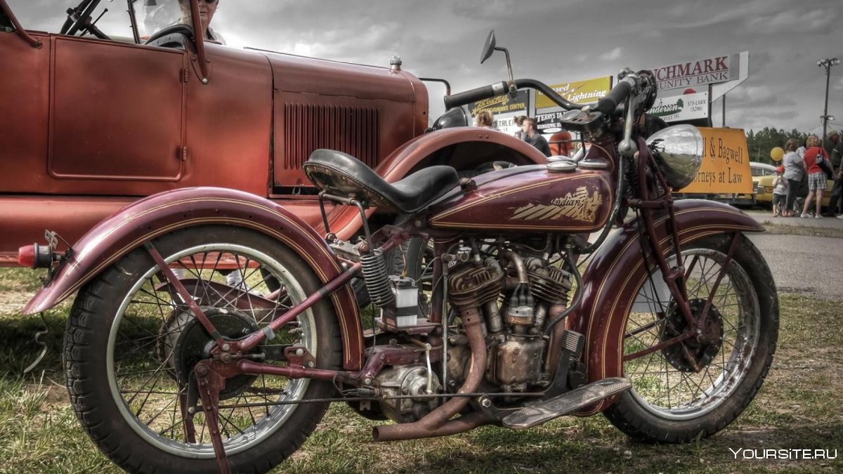 Мотоцикл Индиан 1930