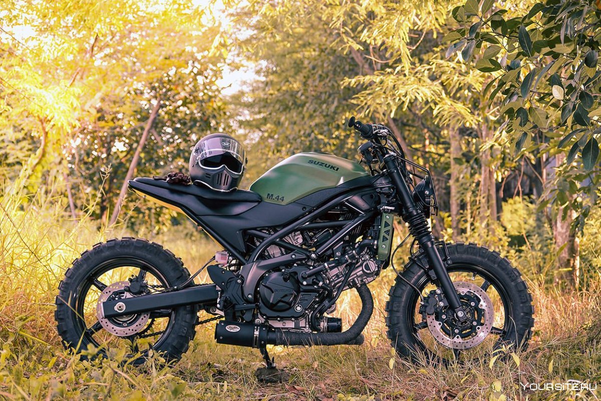 Suzuki sv650 Scrambler