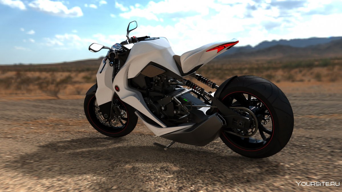 Новый мотоцикл ИЖ концепт