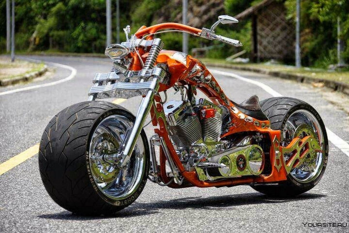 Harley Davidson чоппер