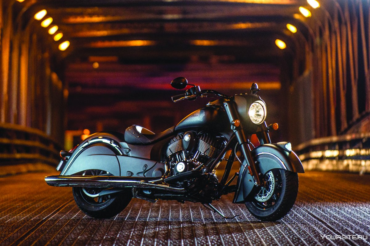 Харлей Дэвидсон indian Chief