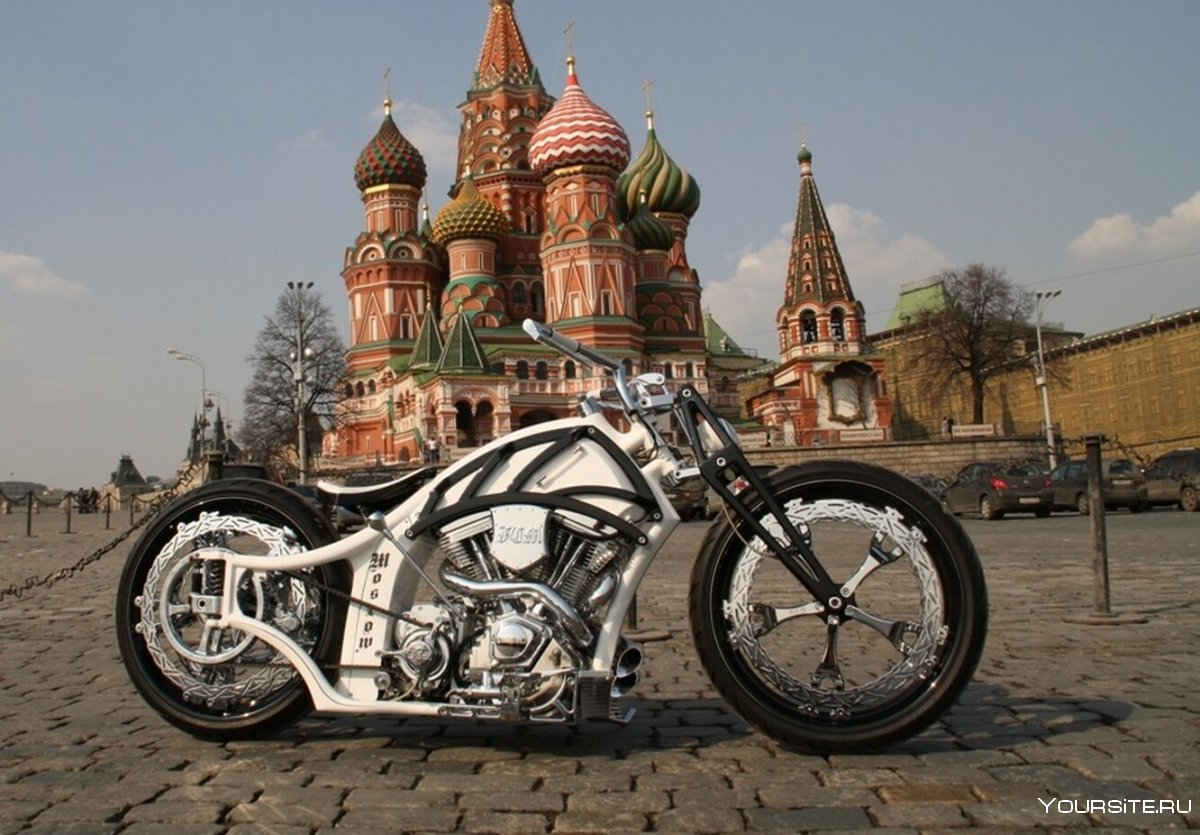 Кастом байк Россия