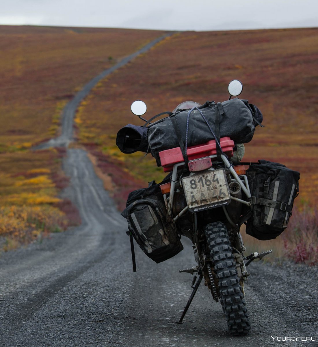 Мотоцикл для дальних путешествий