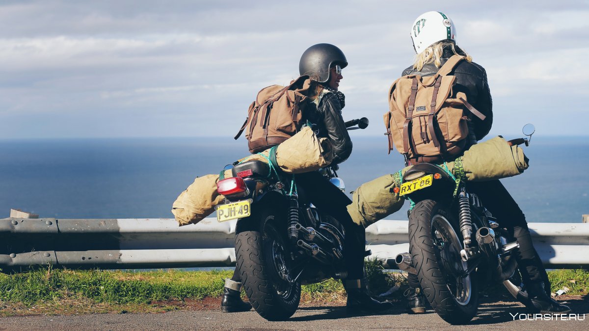 Мотоциклы для путешествий вдвоем