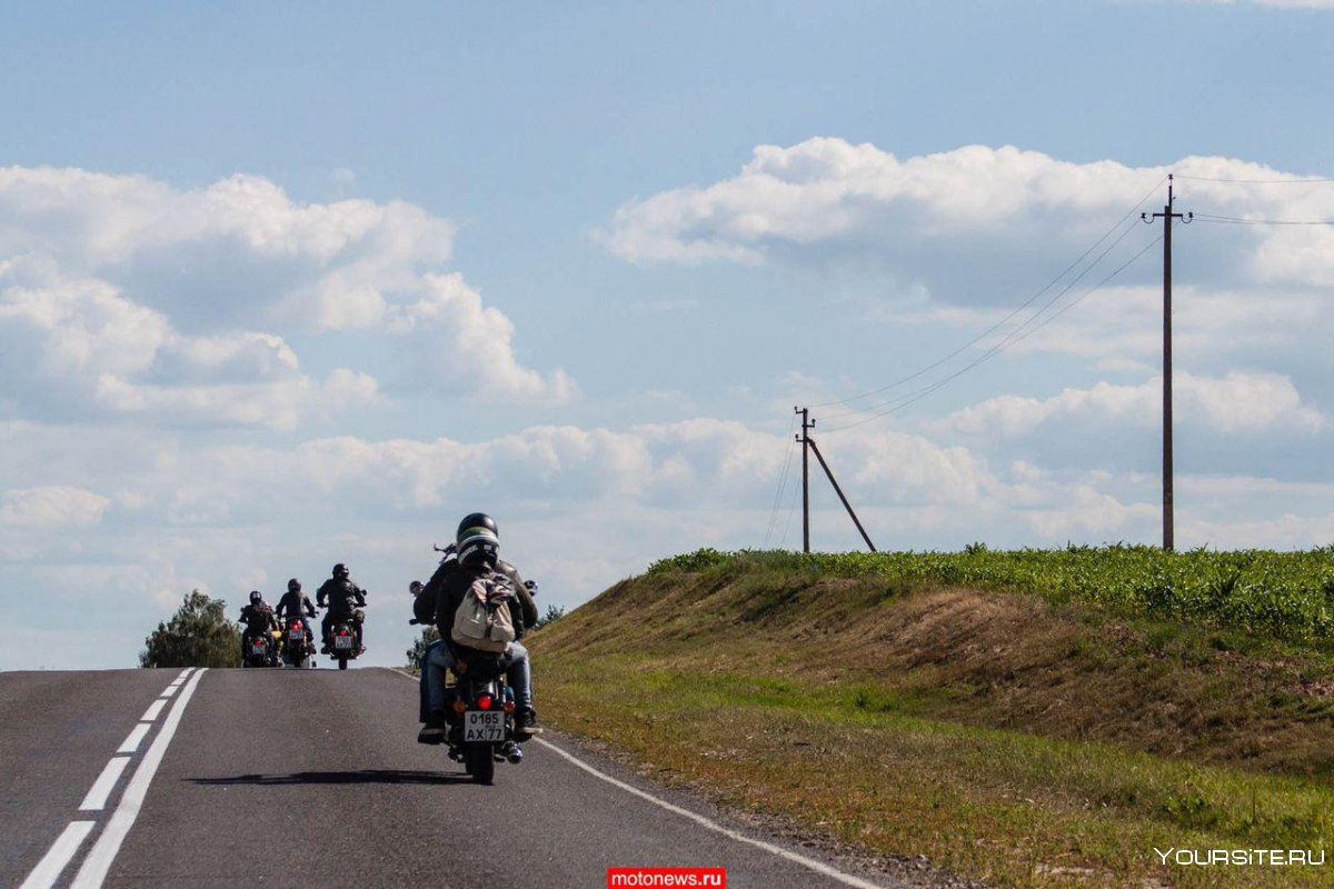 Путешествия на малокубатурных мотоциклах