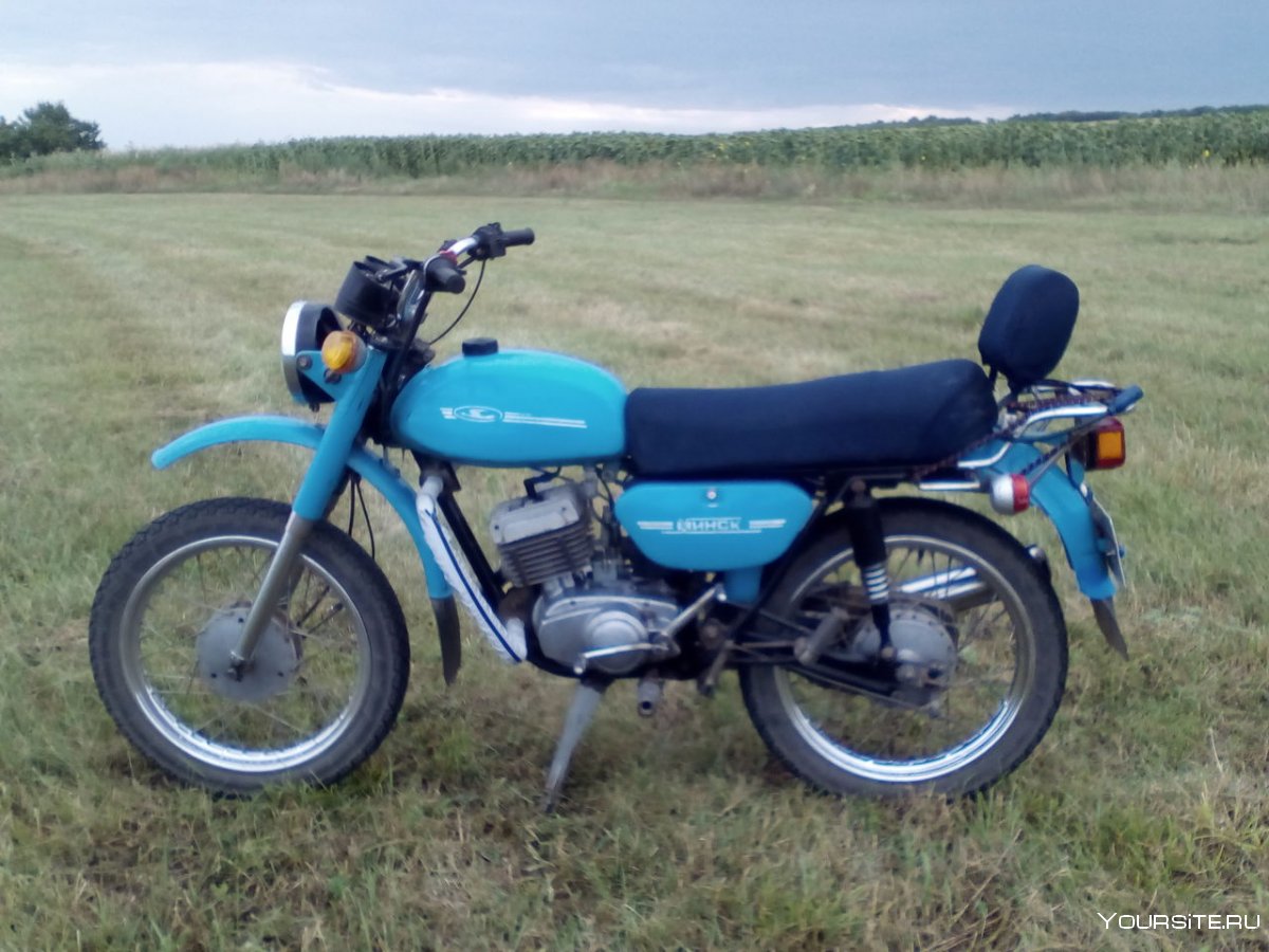 Мотоцикл Минск 80