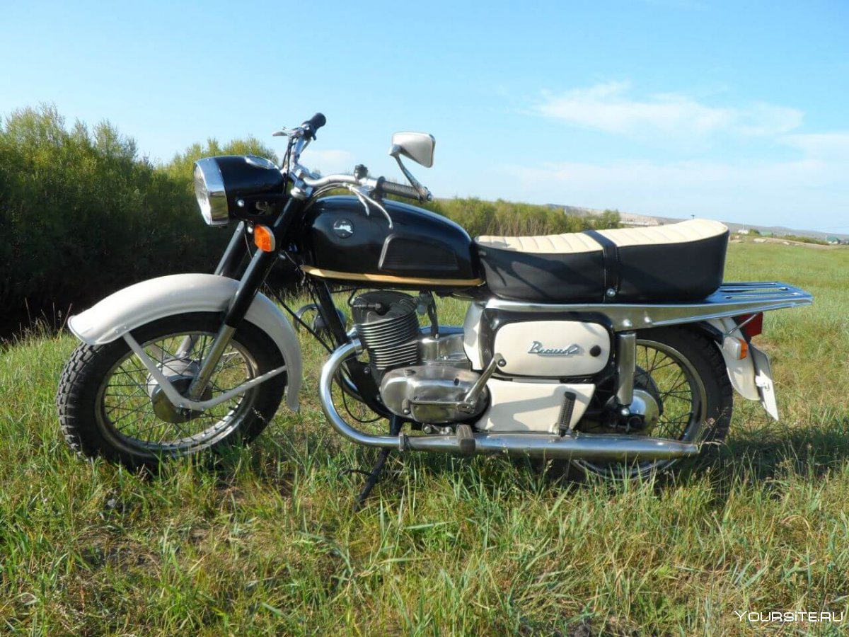 Восход мотоцикл 1978